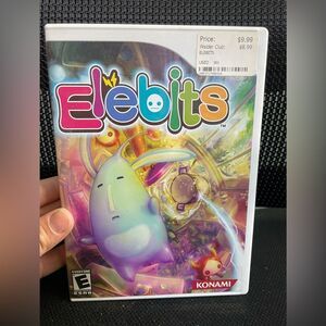 Elebits Video Game - Wii